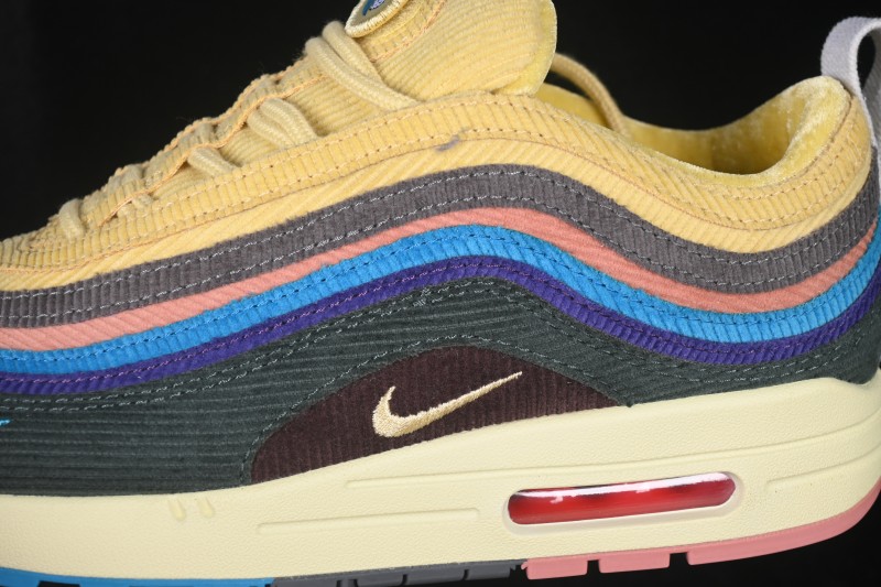 Nike Air Max 97/1 Sean Wotherspoon Corduroy Hybrid Sneakers - AJ4219-400