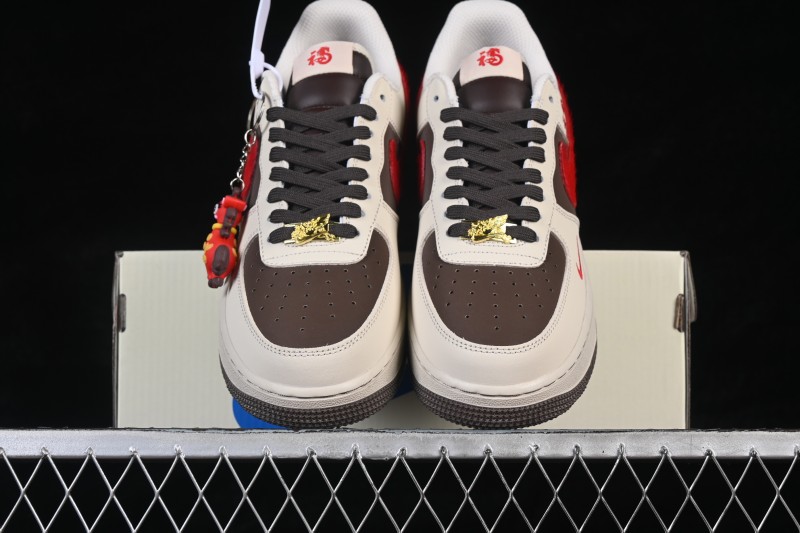 Nike Air Force 1 '07 Low Chinese New Year Year of the Horse Limited Edition Casual Basketball Shoes - NH0601-517