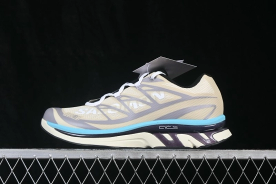 Salomon XT-MM6 Round-Toe Lace-Up Low-Top Lifestyle Sneakers - 491999-24