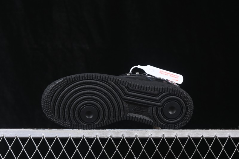 Nike Air Force 1 '07 Low Basketball Shoes with Full-Length Air Cushion - IR8637-001