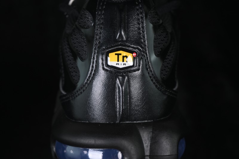Nike Air Max Plus Retro Running Shoes with Tuned Air Cushioning - 604133-050