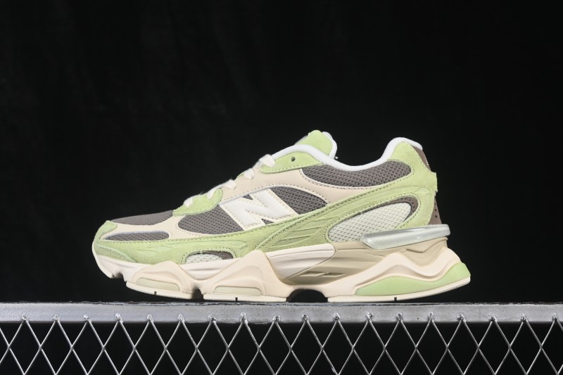 New Balance 9060 Retro Running Shoes with ABZORB Cushioning - U906028L
