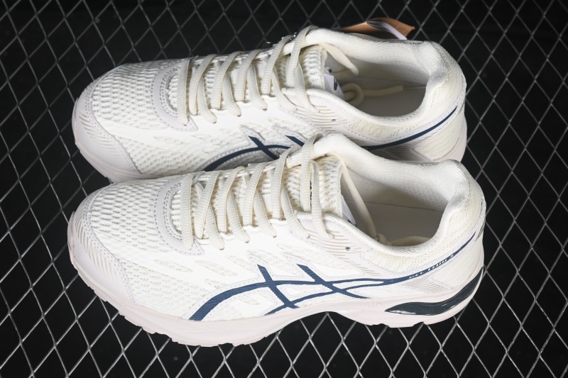 Asics Gel-Flux 4 Summer Breathable Low-Top Casual Running Shoes with Rearfoot Gel Cushioning - 1011A614-102