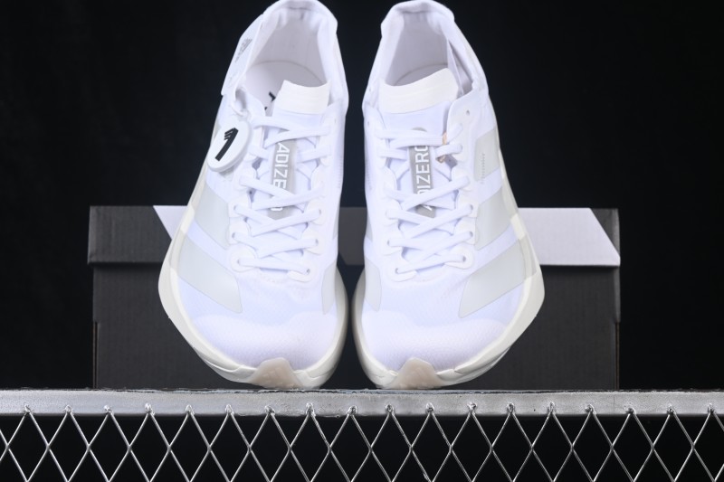 Adidas Adizero Adios 4 M Lightweight Breathable Low-Top Running Shoes - JR6366
