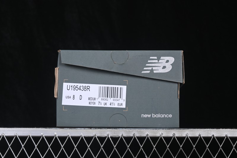 New Balance 1954 Series Retro Comfort Fit Breathable Low-Top Running Shoes - U195438R