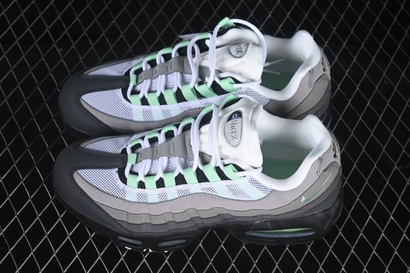 Nike Air Max 95 Retro Running Shoes with Air Cushioning - HJ5996-005