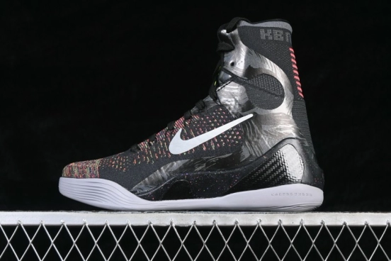 Nike Kobe 9 Elite Protro High-Top Basketball Shoes with Flyknit Upper and Carbon Fiber Plate - FZ7335-001