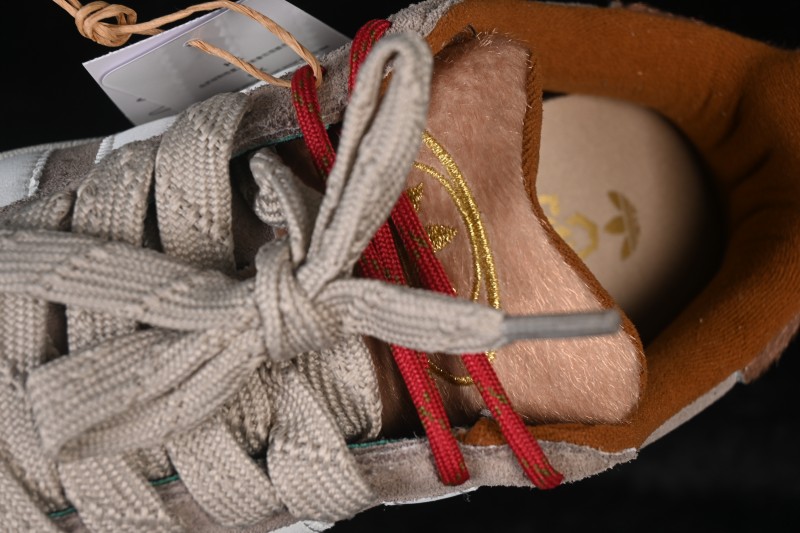 Adidas Originals Campus 00s Year of the Horse 2026 Limited Edition Lifestyle Retro Skateboarding Shoes - KJ8724