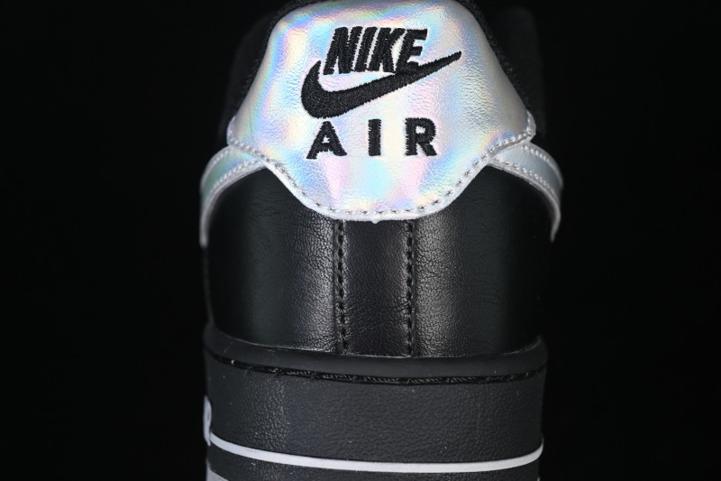 Nike Air Force 1 '07 Low Midnight Phantom Silver Basketball Lifestyle Sneakers - FZ0627-010