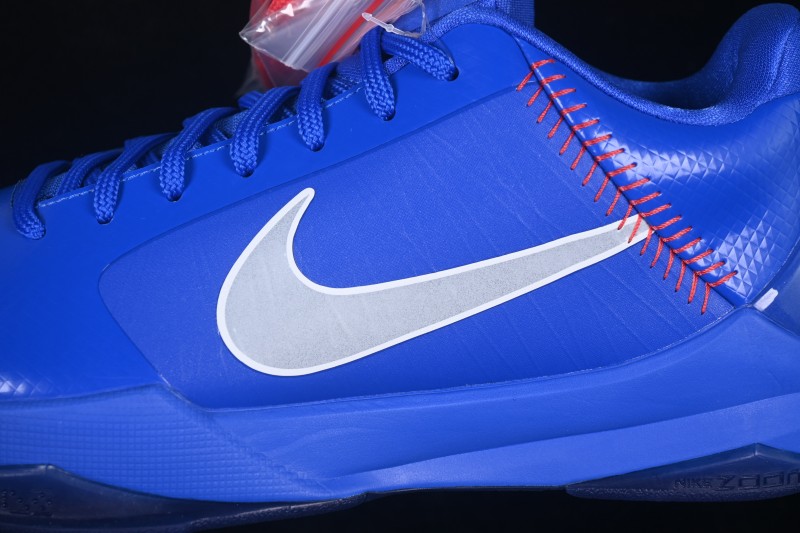Nike Zoom Kobe 5 Chaos Men's Professional Basketball Shoes with Forefoot Zoom Turbo and EVA Cushioning - IO6256-400