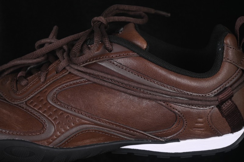 Balenciaga Radar Sneaker Round-Toe Lace-Up Lifestyle Casual Shoes - WSTVL2010