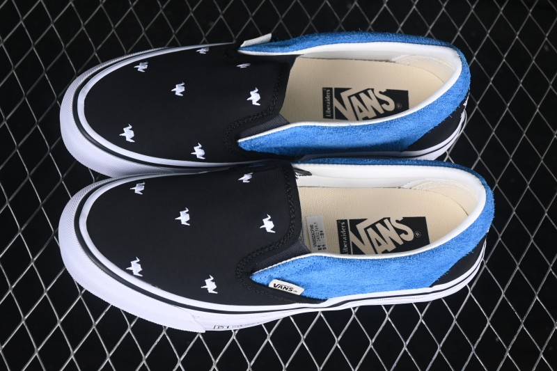 Vans Lx Classic Slip-On 98 Low-Top Casual Skateboarding Shoes - VN000ZACFW0