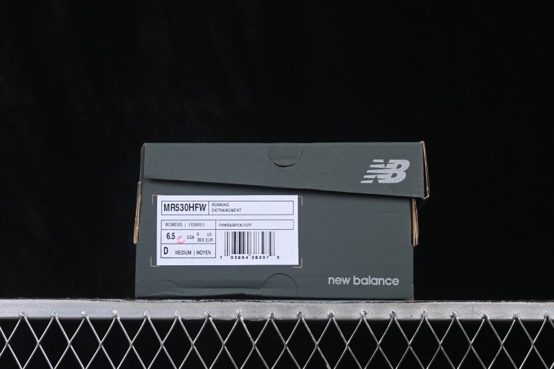New Balance 530 Series Retro Running Shoes with Classic Cushioning - MR530HFW