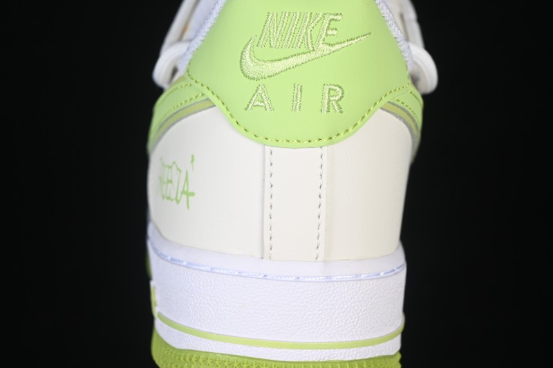 Nike Air Force 1 '07 Low Casual Skateboarding Shoes with Hand-Drawn Graphic Details - YY2024-315