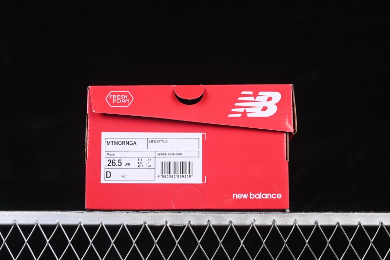 New Balance Fresh Foam X More V3 TDS Running Shoes with Durable Traction and Low-Top Design - MTMORNGA