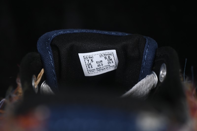 Vans Premium Authentic 44 Punk Style Low-Top Skate Shoes with Mixed Mohair and Studded Accents - VN000DB8BER
