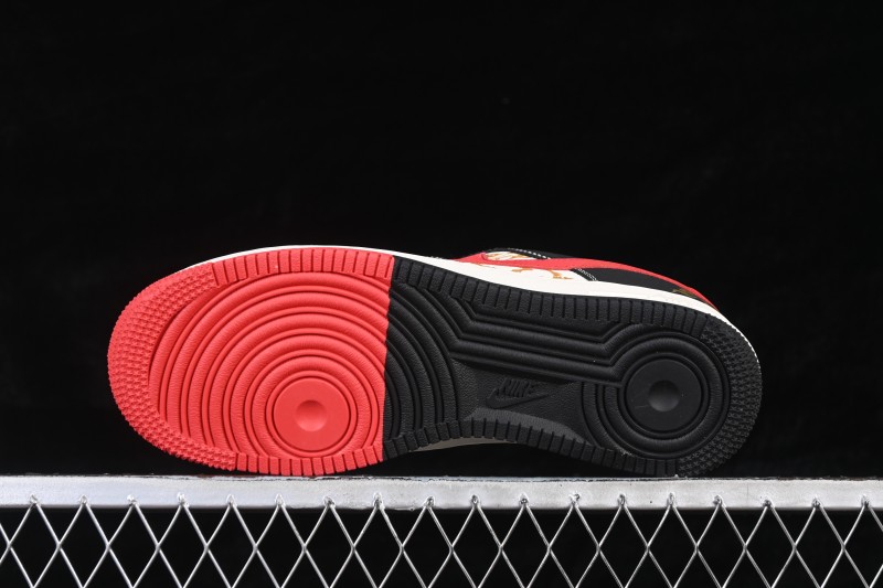 Nike Air Force 1 '07 Low Chinese New Year Year of the Horse Edition Skateboarding Shoes with National Style Design - QW5288-121
