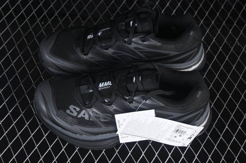 Salomon XT-MM6 Round Toe Lace-Up Low-Top Lifestyle Sneakers - 492003-26