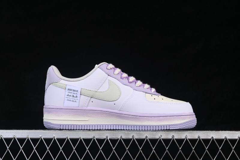 Nike Air Force 1'07 Low Pastel Candy Doodle Hand-Drawn Graffiti Casual Sneakers - FB1839-321