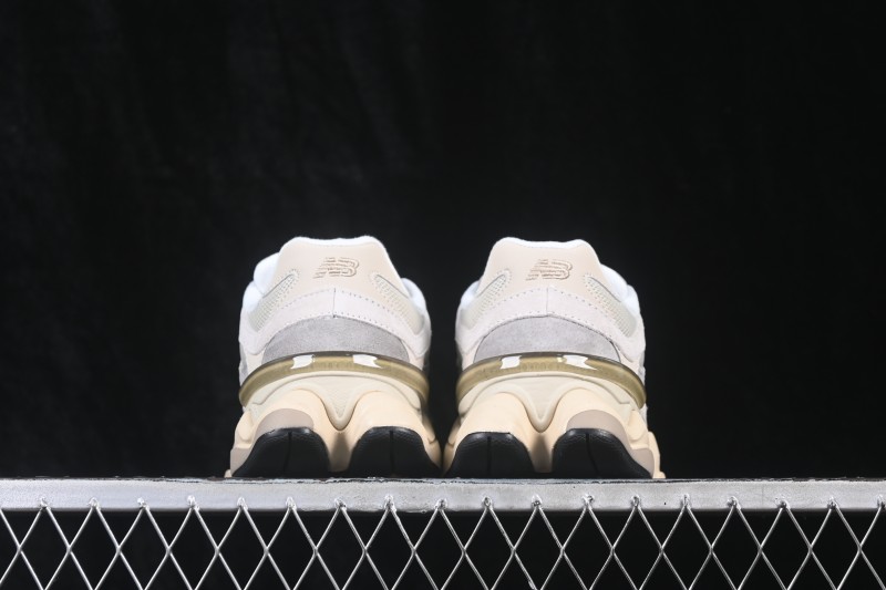 New Balance 9060 Retro Running Sneakers with ABZORB Cushioning - U9060JBC