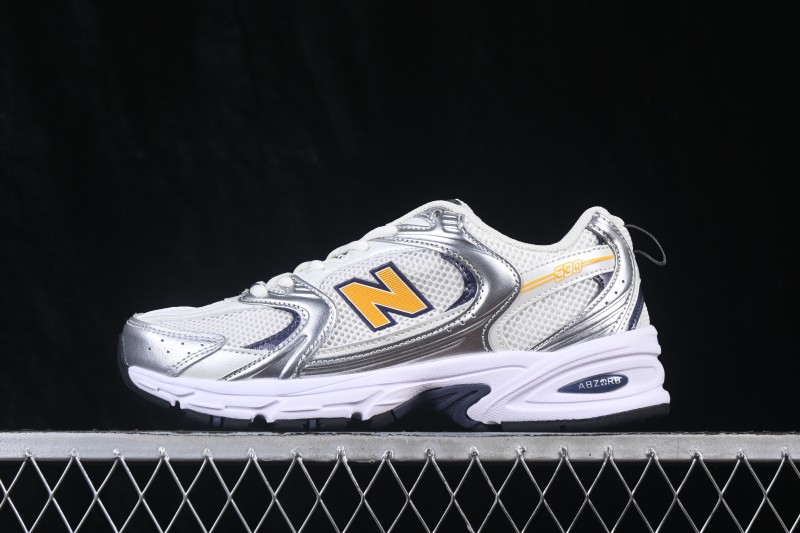 New Balance NB530 Retro Running Shoes with Cushioned Sole - MR530153