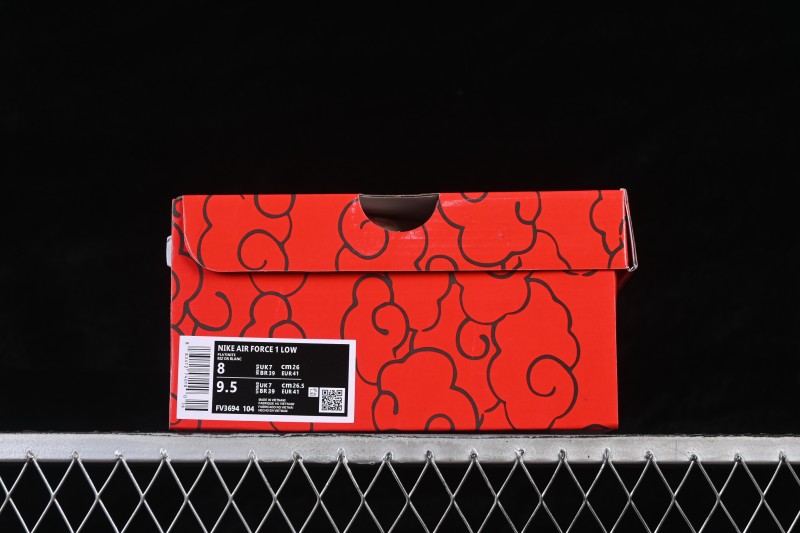 Nike Air Force 1 '07 Low Chinese New Year Year of the Horse Limited Edition Casual Sneakers - FV3694-104