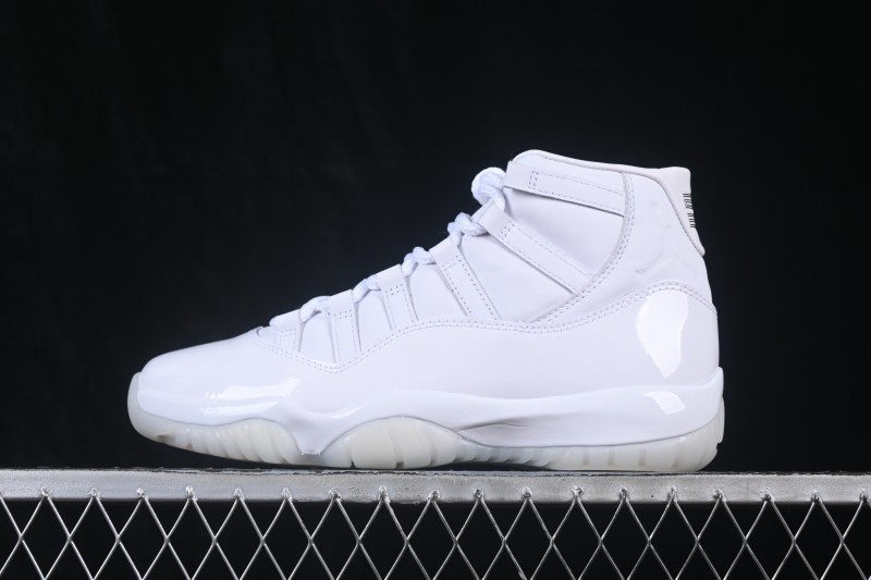 Nike Air Jordan 11 Retro OG Comme des Garcons Collaboration White Sneakers - IV7639-100