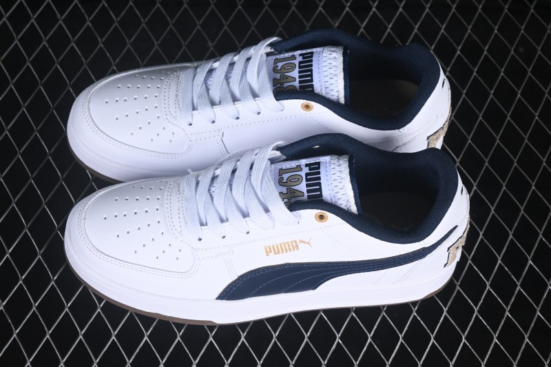 Puma Caven 2.0 Low-Top Court Lifestyle Sneakers with Retro Design - 395082-01