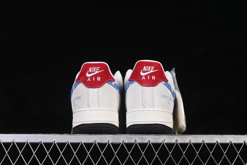 Nike Air Force 1 '07 Low Casual Sneakers with Suede Upper - KG6699-F48