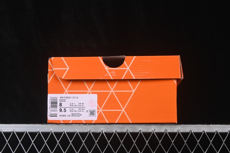 Nike Air Force 1 '07 Low Casual Skateboarding Shoes with Full-Length Air Cushion - WY0655-126