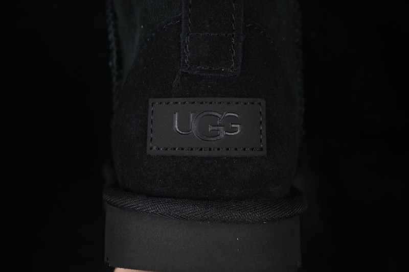 UGG Classic Ultra Mini Sheepskin Ankle Boots with Water-Resistant Treatment - 1116109
