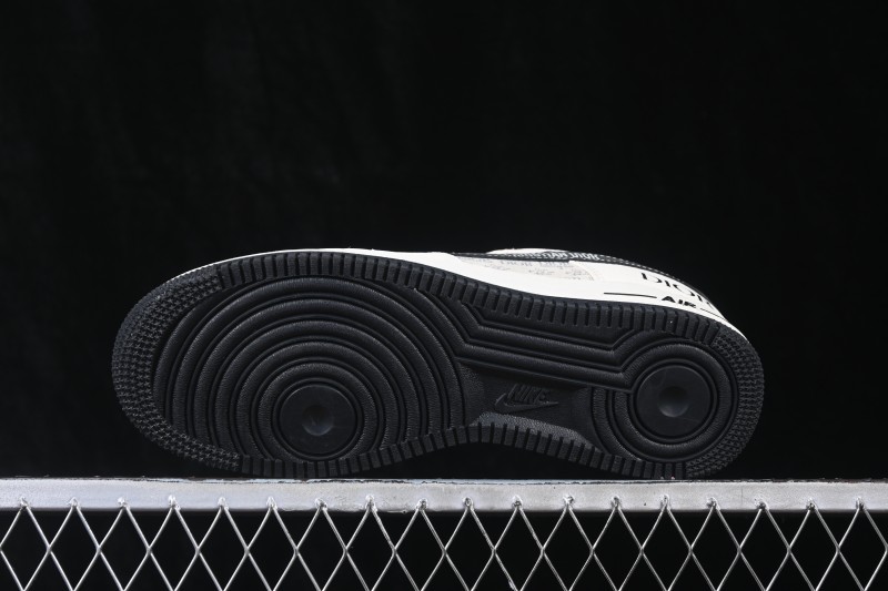 Nike Air Force 1 '07 Low Basketball Shoes with Full-Length Air Cushion - LD1999-038
