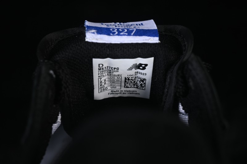 New Balance MS327 Retro Running Shoes with Vintage Suede and Mesh Upper - MS327CPG