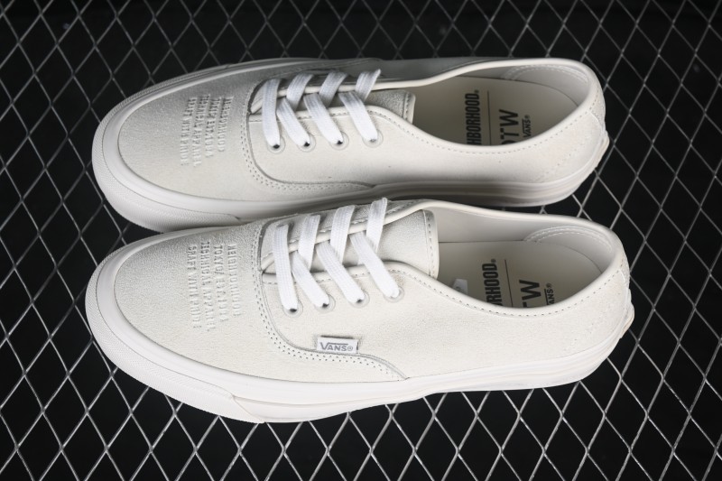 Vans Authentic 44 Classic Suede Skateboarding Shoes with Vulcanized Construction - VN000XVJ7VJ