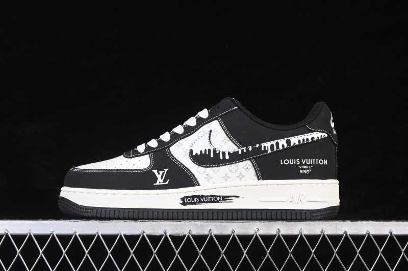Nike Air Force 1 '07 Low Running Shoes with Lunar New Year Design - KG6699-F30