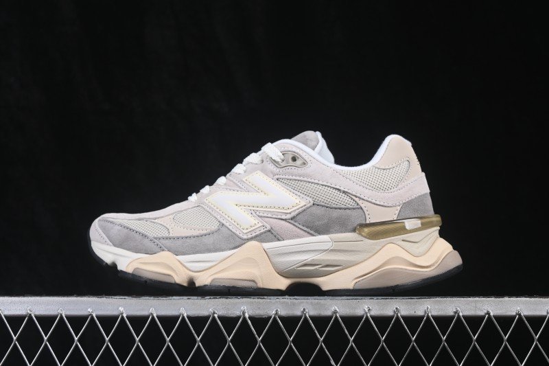 New Balance 9060 Retro Running Sneakers with ABZORB Cushioning - U9060JBC