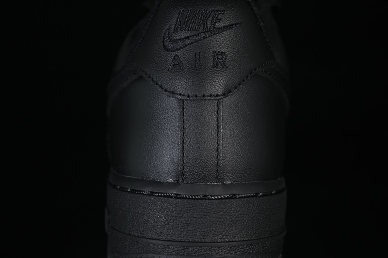 Nike Air Force 1 '07 Low Casual Skate Shoes with Classic Cushioning - CW2288-001