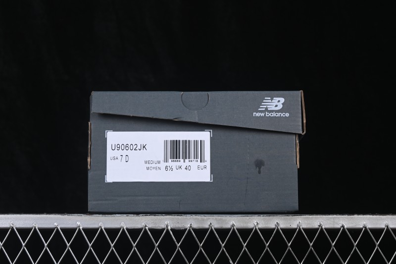 New Balance NB9060 Retro Running Shoes with ABZORB Cushioning and Suede Overlays - U90602JK