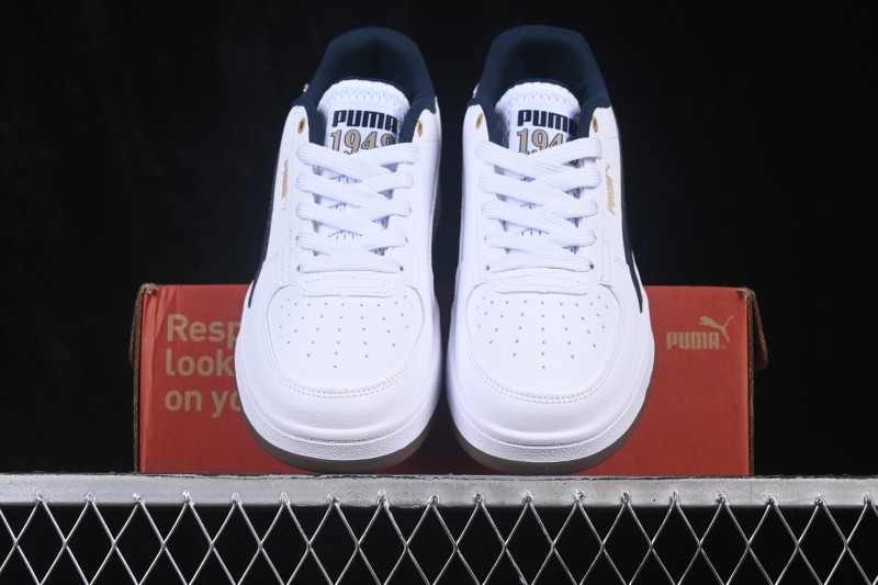 Puma Caven 2.0 Low-Top Court Lifestyle Sneakers with Retro Design - 395082-01