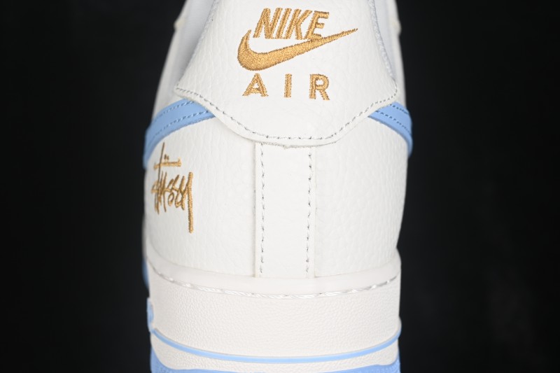 Nike Air Force 1 '07 Low Basketball Shoes with Full-Length Air Cushion - BV9658-007