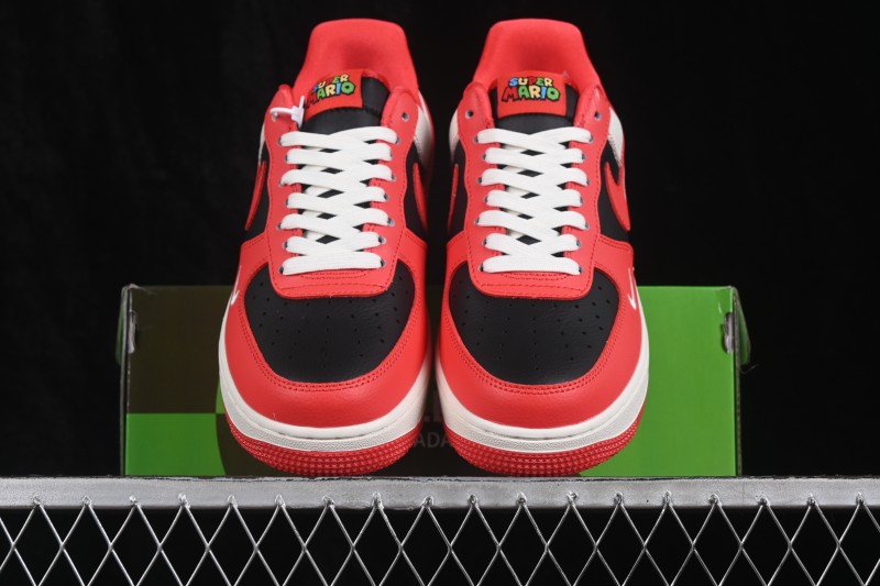 Nike Air Force 1 '07 Low Collaboration Casual Skateboarding Shoes with Full-Length Air Cushion - DW8806-029