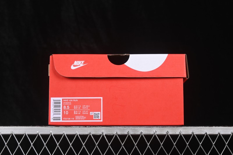 Nike V2K Run Retro Cushioning Running Shoes - FD0736-116