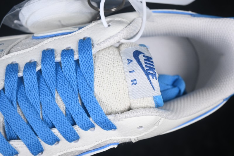 Nike Air Force 1 '07 Low Collaborative Casual Skateboarding Shoes with Full-Length Air Cushion - FJ4146-103