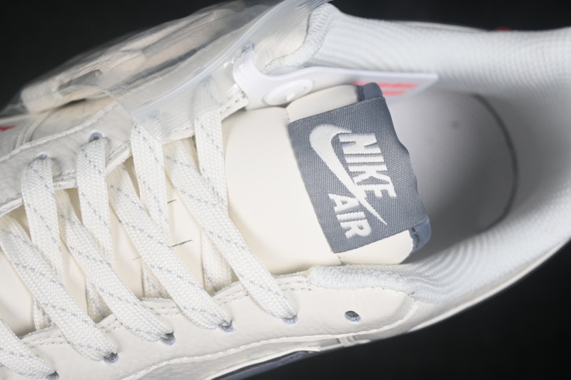 Nike Air Force 1 '07 Low Basketball Shoes with Full-Length Air Cushion - MM3399-830