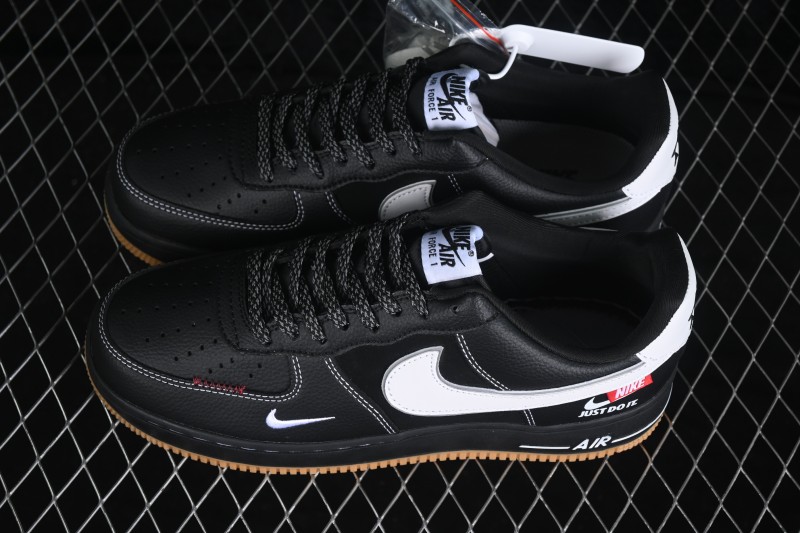 Nike Air Force 1 '07 Low Collaboration Skateboarding Shoes with Full-Length Air Cushion - DD1982-367