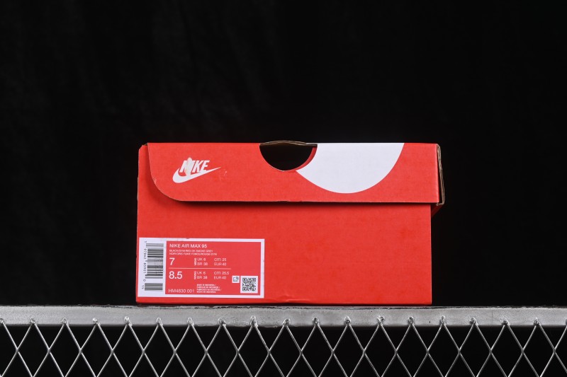 Nike Air Max 95 OG Retro Running Shoes with Air Cushioning - HM4830-001