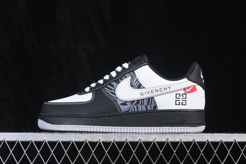 Nike Air Force 1 '07 Low Basketball Shoes with Full-Length Air Cushion - RJ1988-004