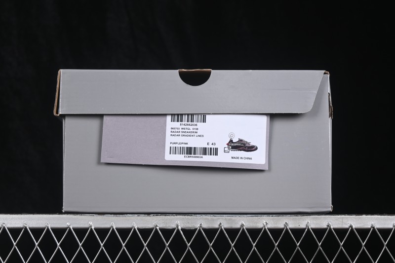 Balenciaga Radar Sneaker Round-Toe Lace-Up Lifestyle Shoes - WSTEL5159