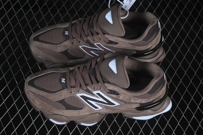New Balance 9060 Retro Running Shoes with ABZORB Cushioning - U9060622