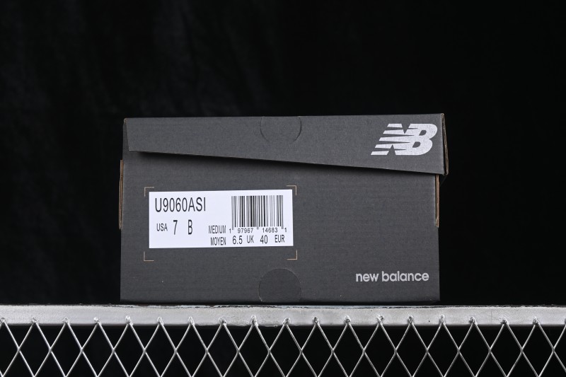 New Balance Retro Lifestyle Running Shoes with ABZORB Cushioning Technology - U9060ASI